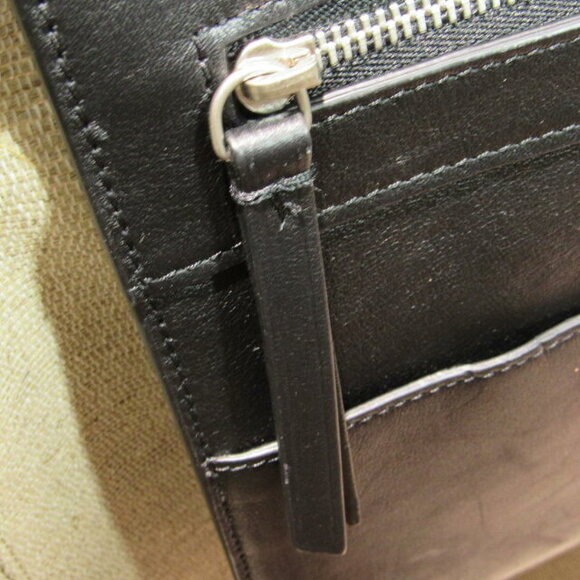 Celine Cabas Phantom Tote Bag Canvas Beige Blue - Picture 12 of 16